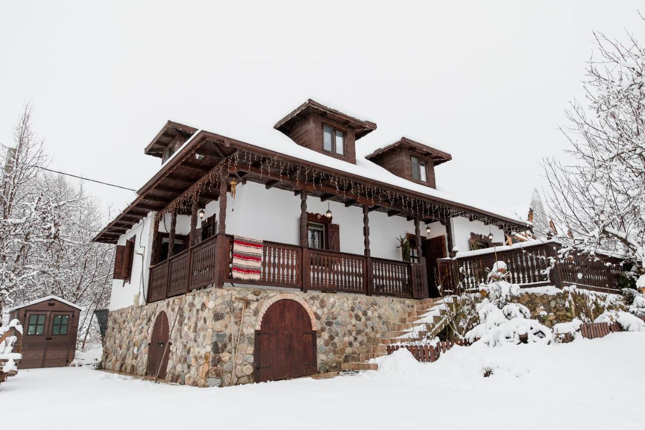 Casa Cu Cerdac Villa Nucşoara Exterior foto