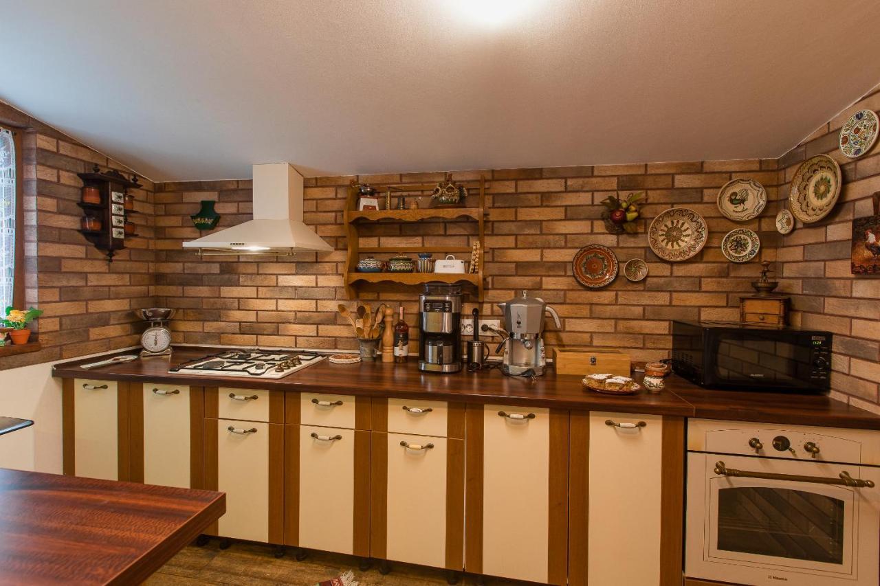 Casa Cu Cerdac Villa Nucşoara Exterior foto