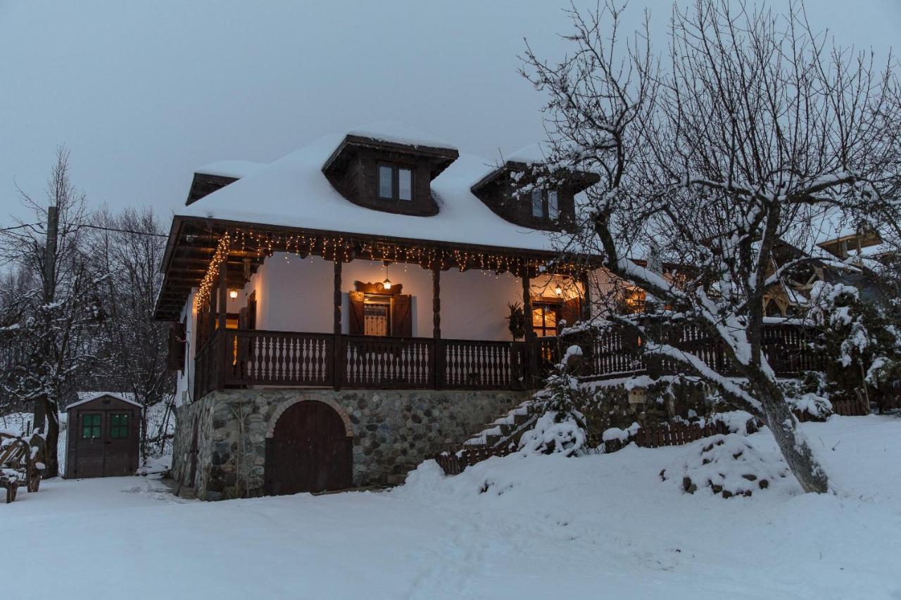 Casa Cu Cerdac Villa Nucşoara Exterior foto