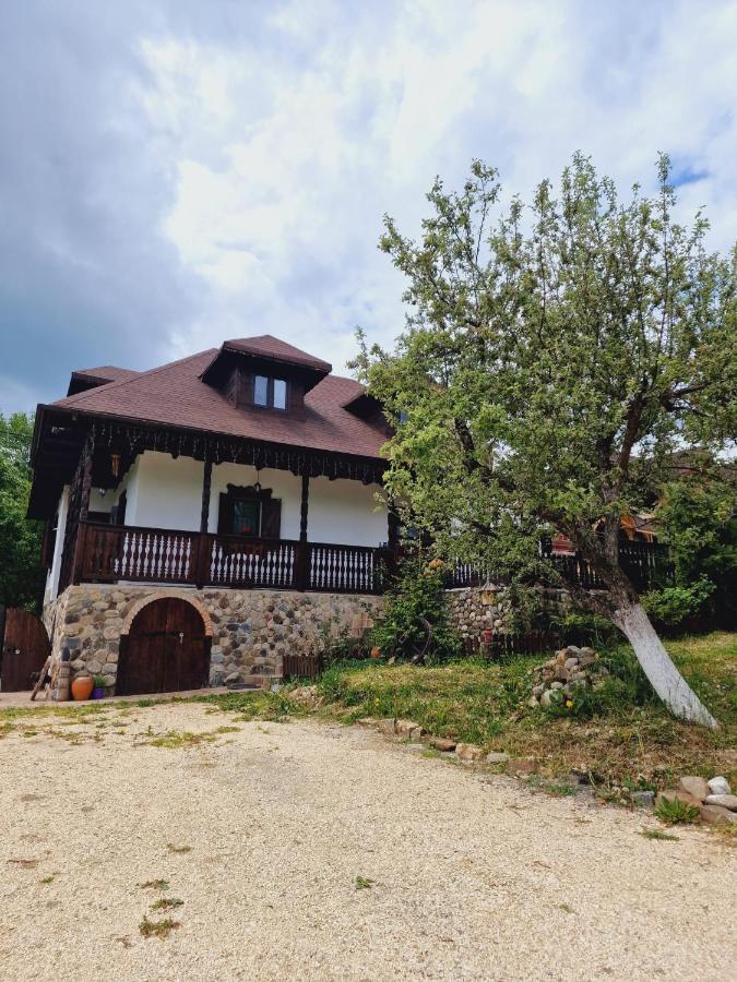 Casa Cu Cerdac Villa Nucşoara Exterior foto