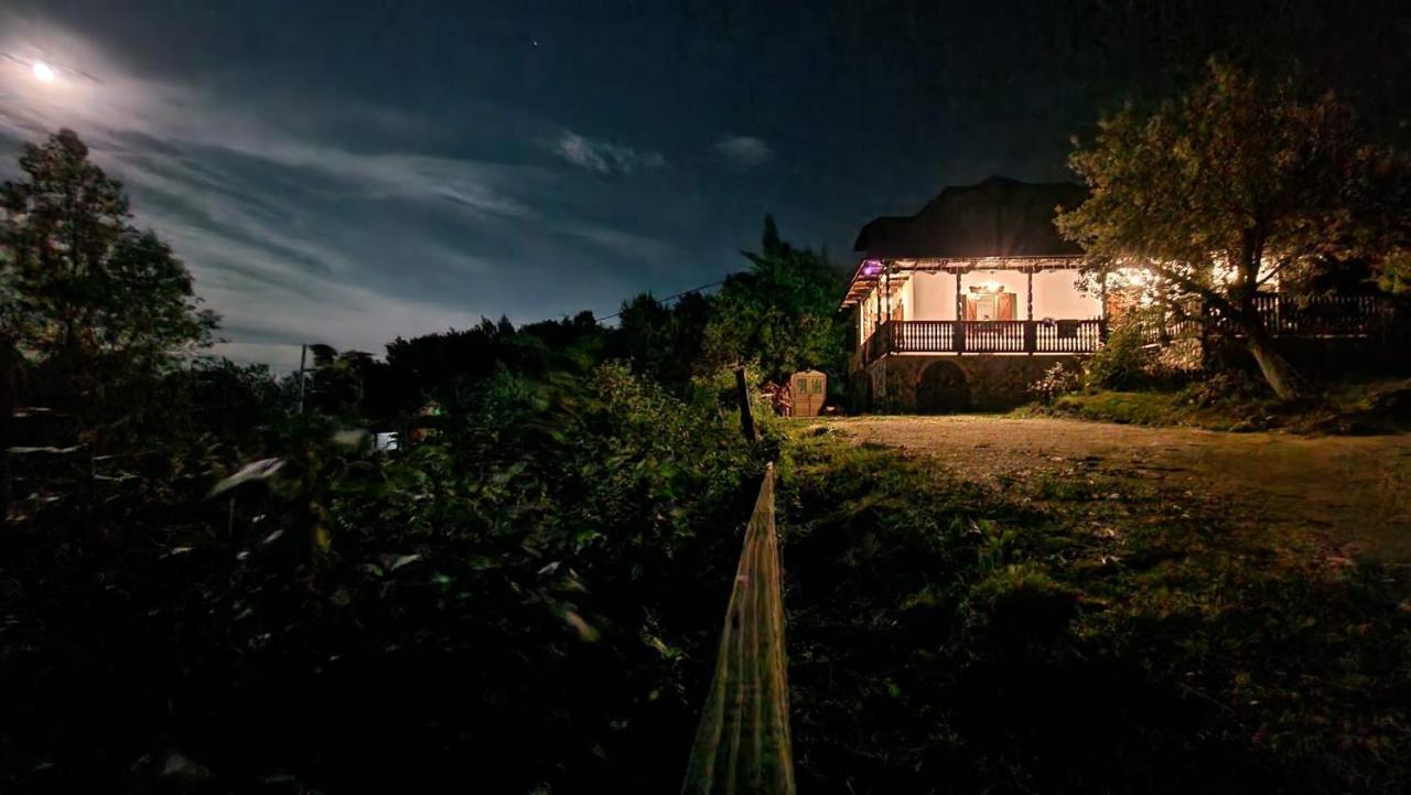 Casa Cu Cerdac Villa Nucşoara Exterior foto